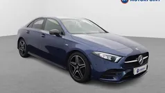 Blue Used 2022 Mercedes A200 Executive Sedan | £21,799 (Fair price)
