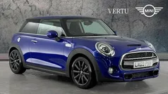 Blue Used 2019 Mini Cooper S Classic Hatchback | £16,784 (Fair price)