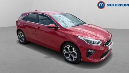 Used Kia Ceed 160 HP (117 kW) 2021 Hatchback