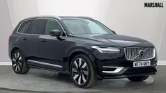 Black Used 2024 Volvo XC90 Ultimate SUV | £52,871 (Fair price)
