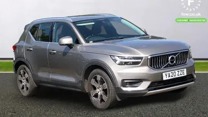 Used Volvo XC40 Inscription 190 HP (139 kW) 2020 Grey SUV