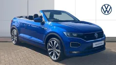 Blue Used 2022 VW T-Roc Cabriolet R-line Cabriolet | £21,495 (Good price)