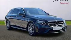 Black Used 2021 Mercedes E200 AMG line Estate | £24,200 (Good price)