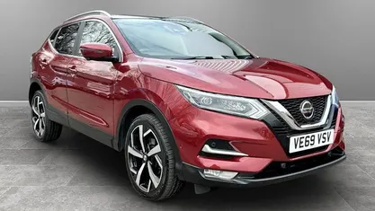 Used Nissan Qashqai Tekna 160 HP (117 kW) 2020 SUV