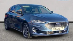 Used 2022 Ford Focus Vignale Hatchback | £16,303 (Fair price)