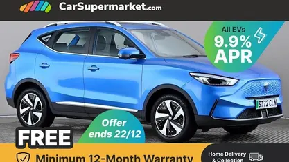 Blue Used 2022 MG ZS Trophy Hatchback | £13,997 (Fair price)