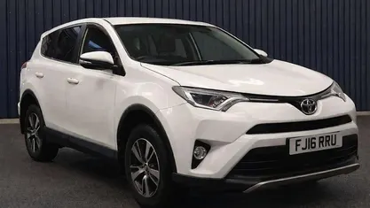 Used 2016 Toyota RAV4 Business Edition Estate | £6,745