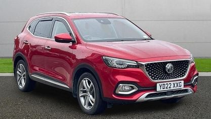 Używany MG HS Exclusive 162 KM (119 kW) 2022 Czerwony SUV