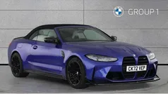 Blue Used 2022 BMW M4 Cabriolet Competition Edition Cabriolet | £53,990 (Fair price)
