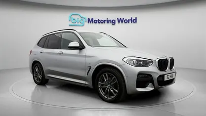 Used 2021 BMW X3 M Sport SUV | £24,800 (Super price)