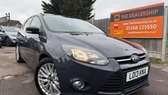 Grey Used 2013 Ford Focus Zetec Hatchback | £4,450 (Fair price)