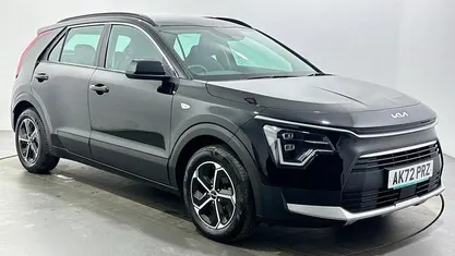 Used Kia Niro 141 HP (103 kW) 2022 Black SUV