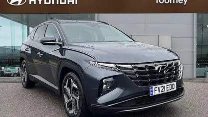 Used Hyundai Tucson Ultimate 150 HP (110 kW) 2024 SUV