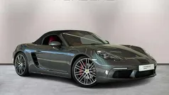 Grey New 2024 Porsche Boxster Cabriolet | £66,495 (Fair price)