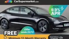 Black Used 2021 Tesla Model 3 Standard Range Sedan | £18,197 (Fair price)