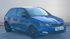 Blue Used 2017 Skoda Fabia Colour Edition Hatchback | £7,000 (Fair price)