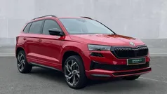 Used 2024 Skoda Karoq SportLine SUV | £29,690 (Fair price)