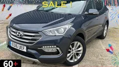Blue Used 2016 Hyundai Santa Fe Premium SUV | £7,500 (Good price)
