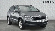 Grey Used 2025 Skoda Karoq SE Drive SUV | £26,000 (Fair price)