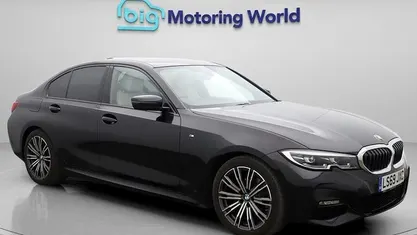 Used 2022 BMW 320 M Sport Sedan | £23,200 (Good price)