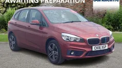 Used 2015 BMW 218 Sport Line Estate | £9,500 (Fair price)