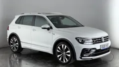 Used 2020 VW Tiguan R-line SUV | £23,050 (Fair price)