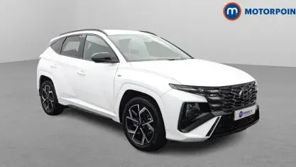 Used Hyundai Tucson N Line 239 HP (175 kW) 2026 White SUV