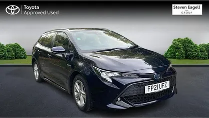 Used 2022 Toyota Corolla Estate | £19,152 (Fair price)