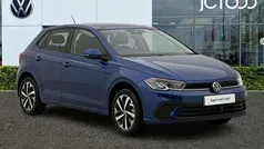 Blue New 2025 VW Polo Match Hatchback | £18,990 (Fair price)