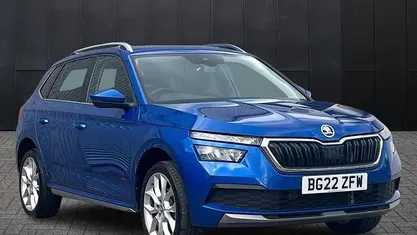 Blue Used 2022 Skoda Kamiq SE L SUV | £16,495 (Fair price)