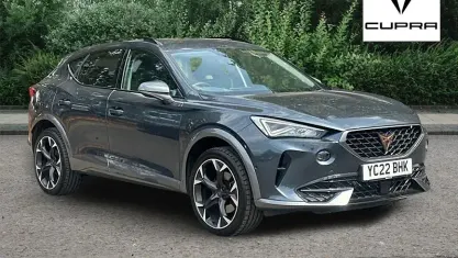 Used Cupra Formentor 190 HP (139 kW) 2022 Grey SUV