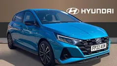 Used 2023 Hyundai i20 N Line Hatchback | £14,794 (Fair price)