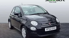 Black Used 2022 Fiat 500 Pop Hatchback | £8,452 (Good price)