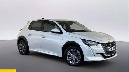 Used Peugeot e-208 Allure Premium 100 kW (136 HP) 2022 Hatchback
