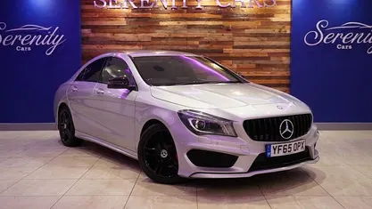 Used 2016 Mercedes CLA180 AMG Sedan | £8,750 (Fair price)
