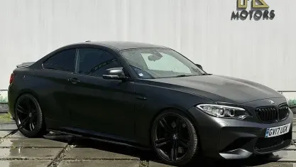 Used BMW M2 Shadowline 370 HP (272 kW) 2017 Coupe