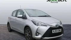 Used 2019 Toyota Yaris Hybrid Hatchback | £12,595 (Fair price)