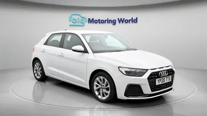 Begagnad Audi A1 Sportback Sport 150 HK (110 kW) 2020 Halvkombi