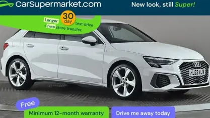 Begagnad Audi A3 Sportback S-Line 150 HK (110 kW) 2024 Halvkombi