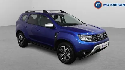 Used Dacia Duster Prestige 90 HP (66 kW) 2021 Blue SUV