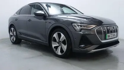 Used Audi e-tron Sportback S-Line 300 kW (408 HP) 2022 SUV