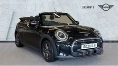 Midnight black Used 2021 Mini Cooper Cabriolet Classic Cabriolet | £16,050 (Fair price)