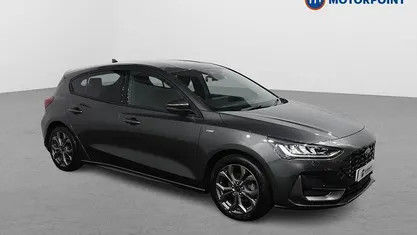 Used Ford Focus ST-Line 155 HP (114 kW) 2021 Grey Hatchback