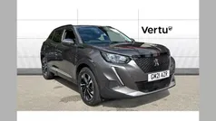 Grey Used 2021 Peugeot 2008 Allure SUV | £15,994 (Fair price)