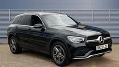 Used 2022 Mercedes GLC220 AMG line Estate | £28,553 (Fair price)