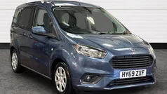 Blue Used 2019 Ford Tourneo Courier Zetec MPV | £11,900 (Fair price)
