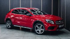 Red Used 2019 Mercedes GLA180 AMG line SUV | £17,290 (Fair price)