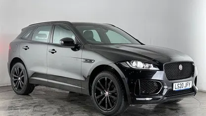 Used Jaguar F-Pace Chequered Flag 250 HP (183 kW) 2020 Black SUV
