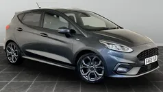 Grey Used 2019 Ford Fiesta ST-Line Hatchback | £9,495 (Fair price)