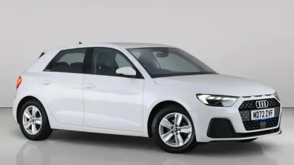 Used Audi A1 Sportback 95 HP (69 kW) 2023 White Hatchback